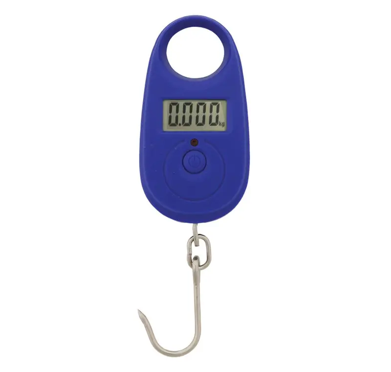 Ecooda Compact Digital Fishing Scale – 25Kg / 50Lb Capacity 1