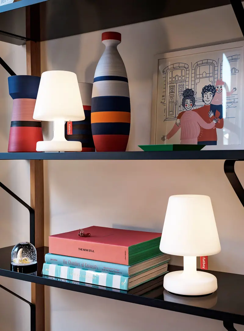 Edison Le Petit Dual Table Lamp Set – Coordinated Pair 1