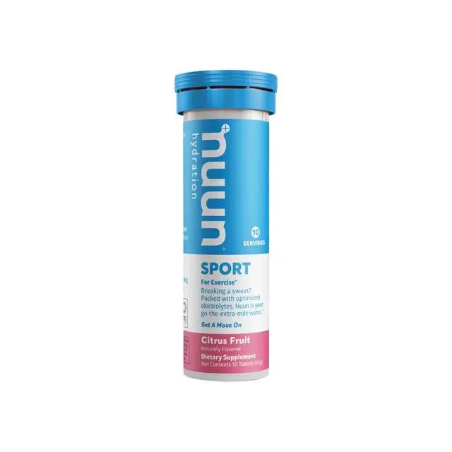 Electrolyte Hydration Tablets For Active Lifestyles 1