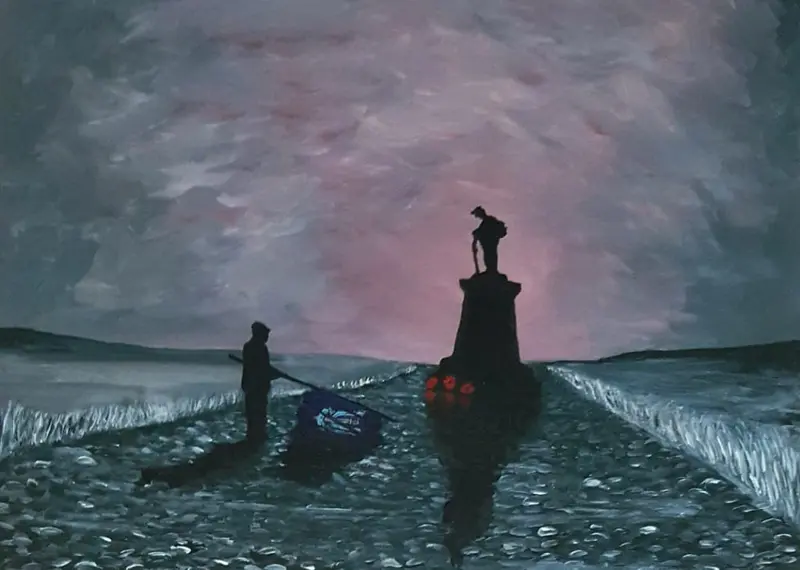 Embellished Limited Edition Giclée 'Remembering The Sas' – Edition #327F 1