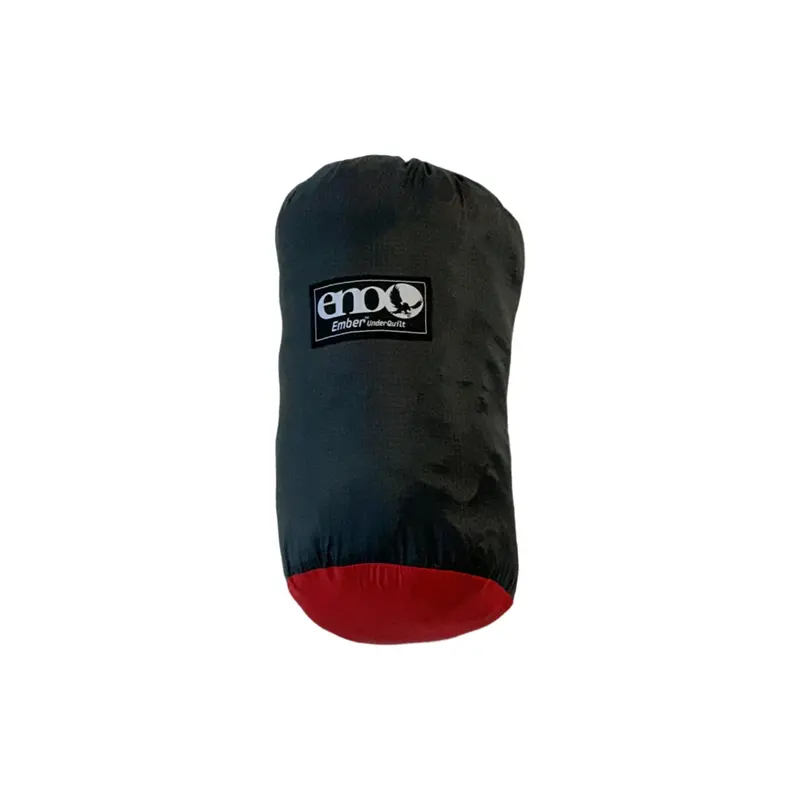 Eno Ember Underquilt For Hammock Camping – Black/Red (Pre-Owned) 1