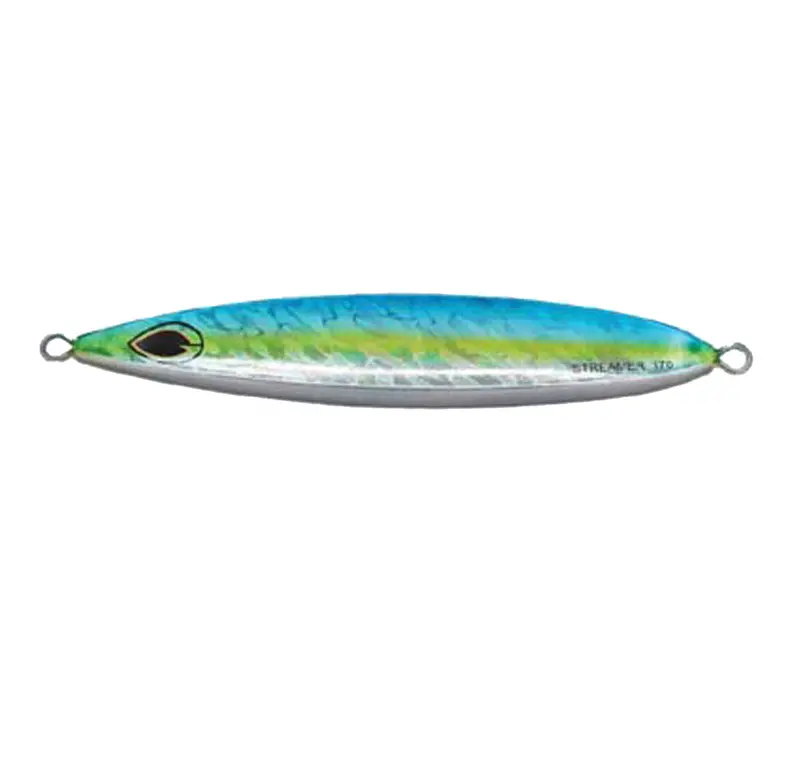Entice Streamer Jig Collection – Flashing Blades & Lifelike Profiles 1