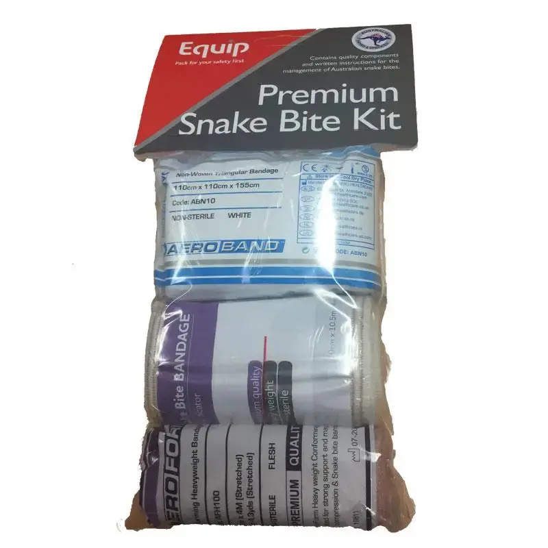 Equip Premium Snake Bite Emergency Kit 1