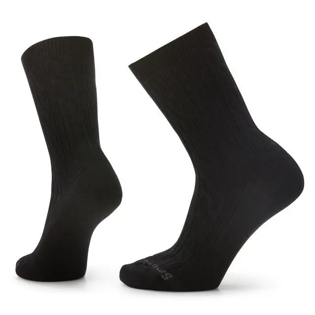 Everyday Cable-Knit Crew Socks For Women 1