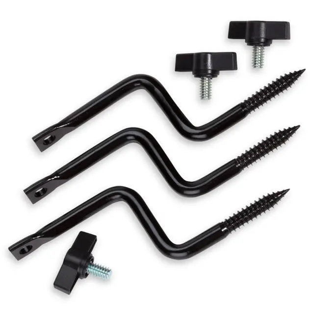 Ez Tree Mount Kit – 3-Piece Adjustable Strapping System 1