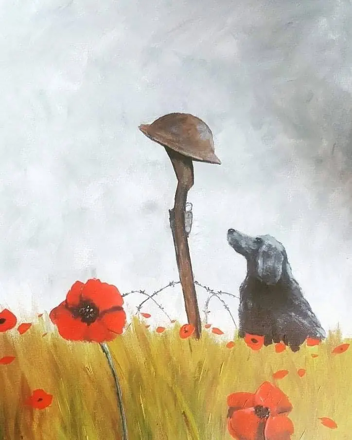 Faith And Service Painting: 'Ever Faithful' 1