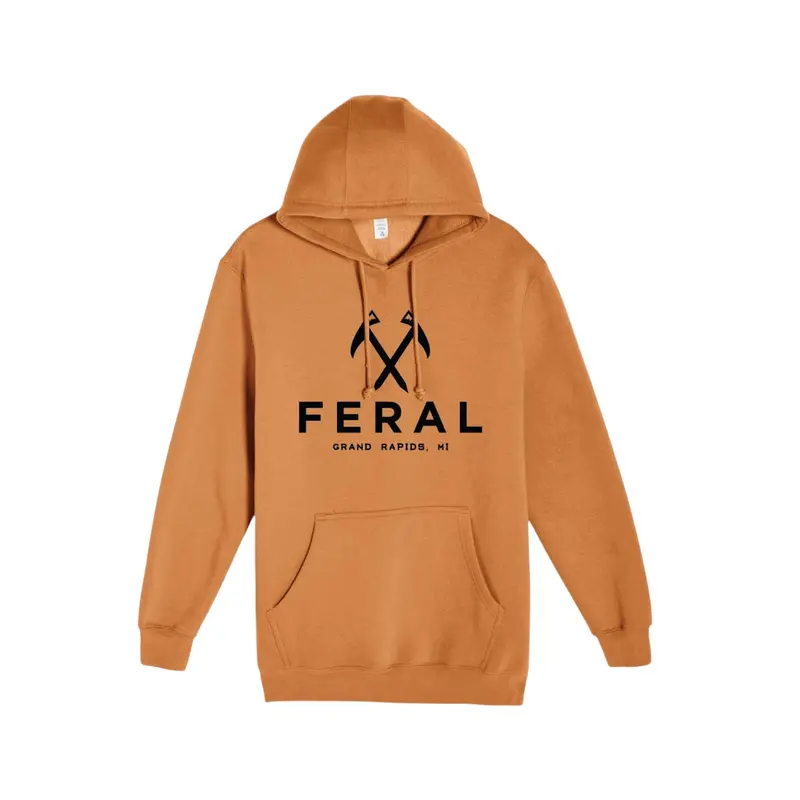 Feral Grand Rapids Heritage Hoodie 1