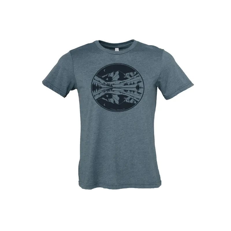 Feral Maroon Bells Unisex T-Shirt – Mountain Range Graphic Tee 1