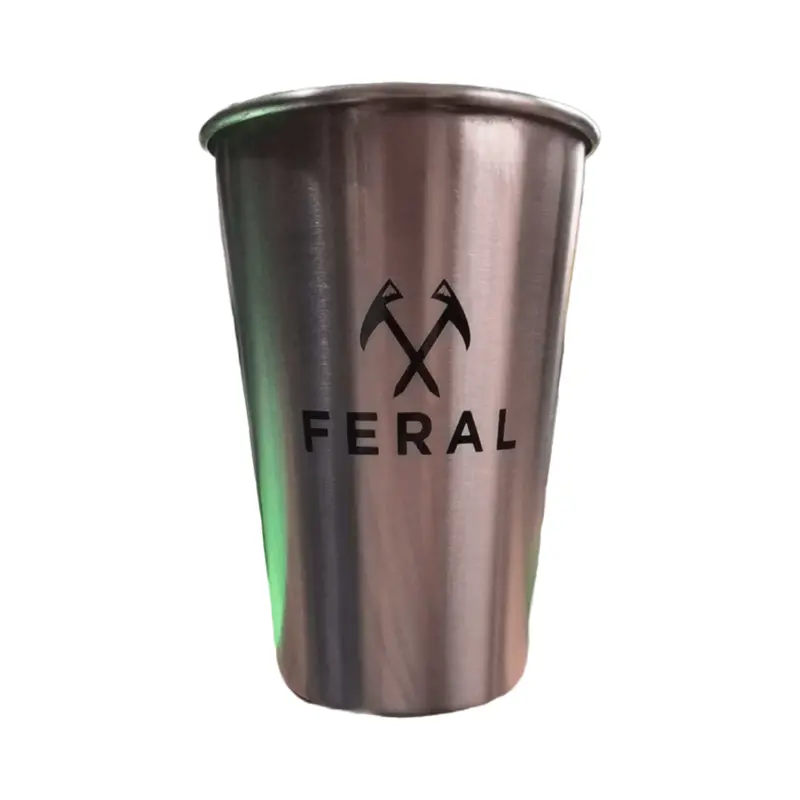 Feral Stainless Steel Pint Cup – 16-Ounce Insulated Tumbler 1