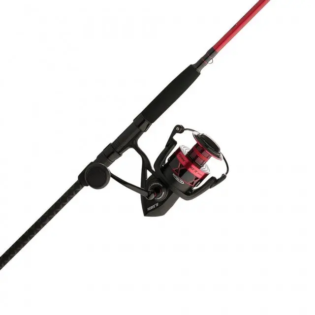 Fierce Iv Combo – All-In-One Fishing Reel And Rod Package (Frciv8000102H) 1