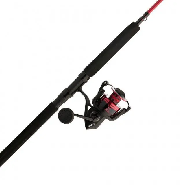 Fierce Iv Spinning Combo – 6'6" Jigging, 661 Gear Ratio 1