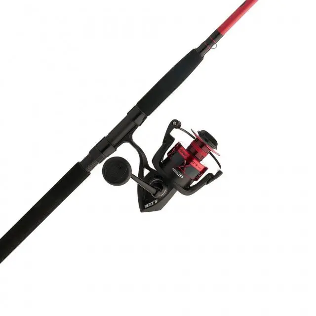 Fierce Iv Spinning Combo – 7' Medium-Heavy, 701 Gear Ratio 1