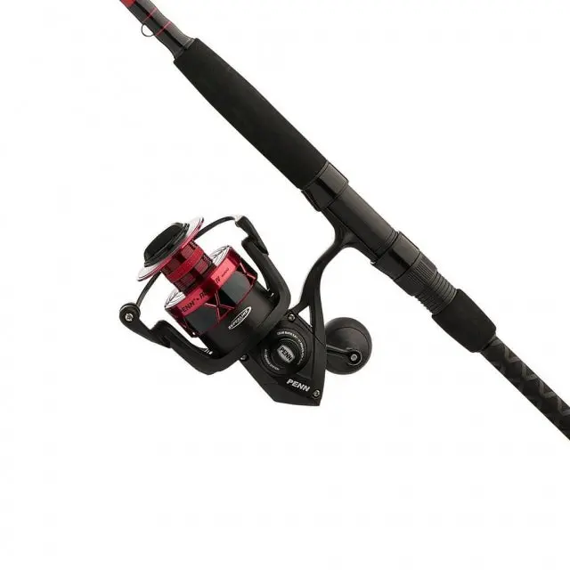 Fierce Iv Spinning Combo – 9' Medium-Heavy, 902 Gear Ratio 1