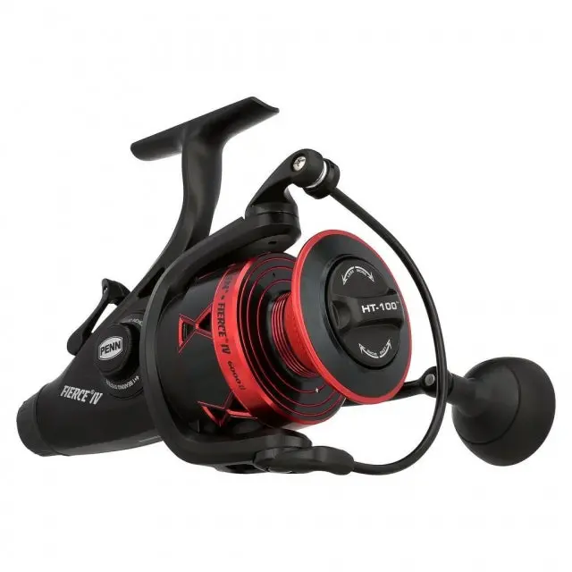 Fierce Iv Spinning Reel – 6000 Size, Light-Line Optimized 1