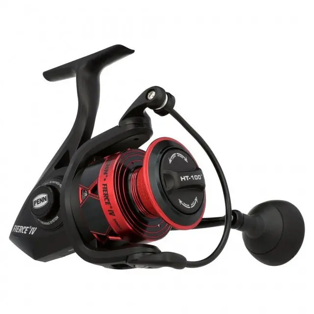 Fierce Iv Spinning Reel – Lightweight Saltwater-Ready Design, Model Frciv5000 1