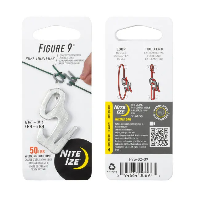 Figure-9 Rope Tensioner For Secure Line Control 1