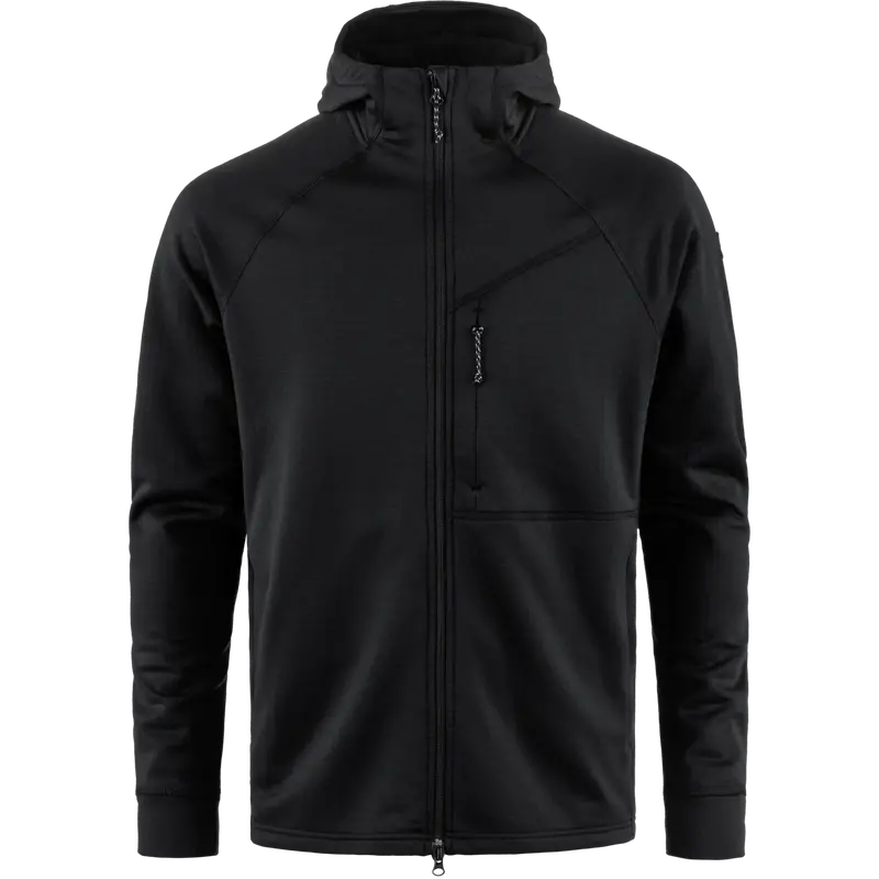 Fjällräven Abisko Grid Fleece Hoodie For Men 1
