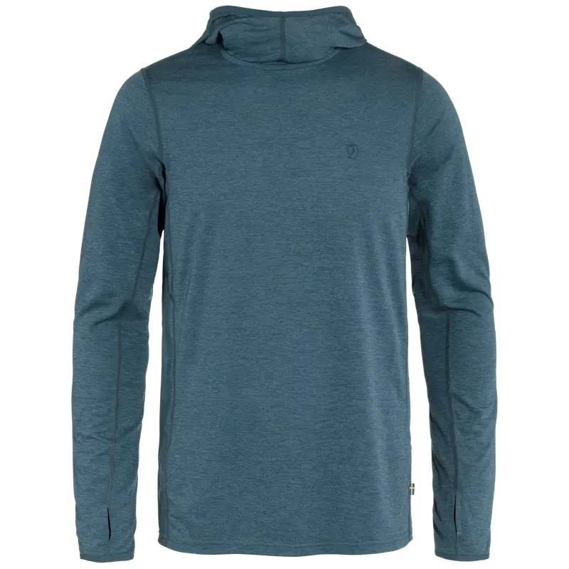 Fjällräven Abisko Sun-Hoodie For Men – Lightweight Uv Protection 1