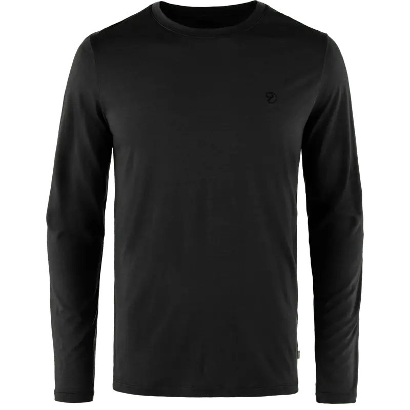 Fjällräven Men'S Abisko Wool Long-Sleeve Base Layer Top 1