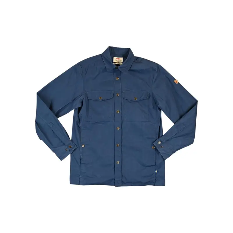 Fjällräven Men'S Blue Singi Overshirt - Size Xs (Gently Used) 1