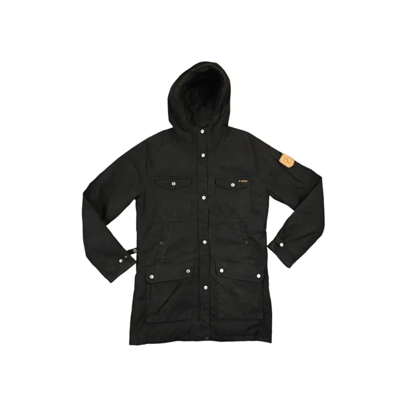 Fjällräven Women'S Black G-1000 Insulated Jacket - Size M (Pre-Loved) 1