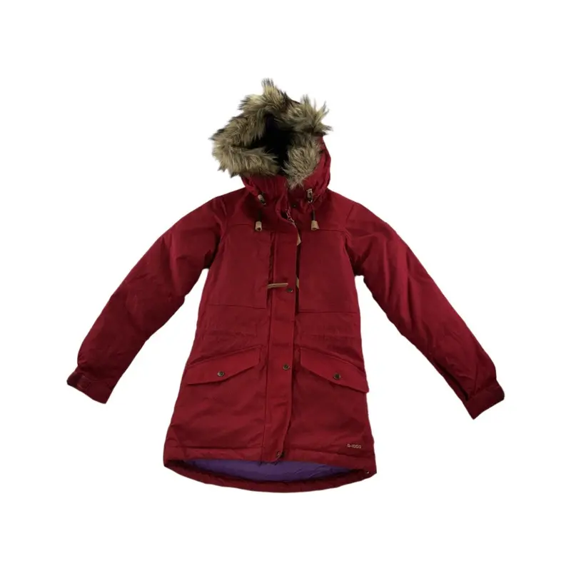 Fjällräven Women'S Singi Down Jacket – Red Maroon, Xxs (Pre-Owned) 1
