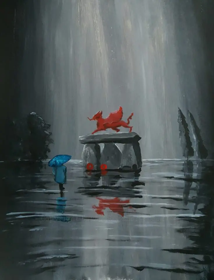 Flanders Welsh – Limited Edition Giclée Art Print 1