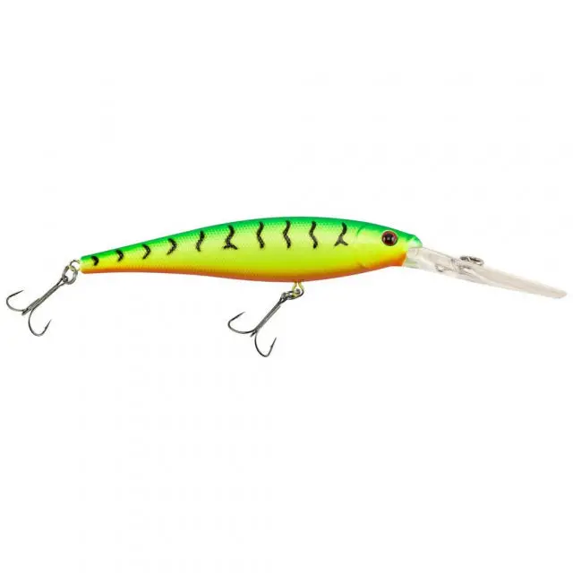 Flicker Minnow Inline Spinnerbait – 1/4 Oz, 3-Inch (7.5Cm), Fire Tiger | Model Ffmn7D-Ft 1