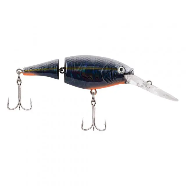 Flicker Shad Articulated Lure – 1/5 Oz, 2 In (5 Cm), 8 Lb Line Rating, Suited For 1.5–2.1 M Depths – Model Ffsh5J-Slbp 1