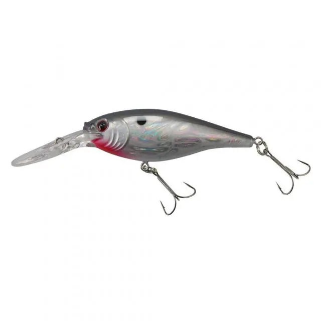 Flicker Shad Compact Crankbait – 3/16 Oz, 2 In (5 Cm), 8-Unit Set, 9–11 Ft (2.7–3.4 M) Depth 1