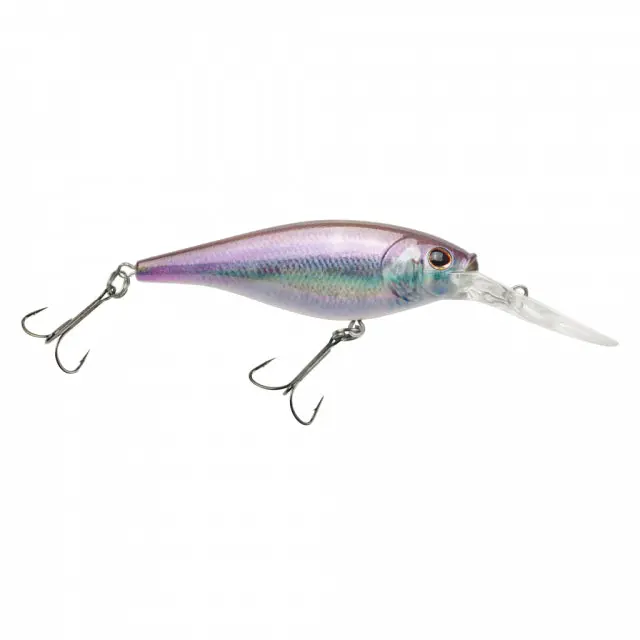 Flicker Shad Crankbait – 5/16 Oz, 2.75 In (7 Cm), 6-Unit Pack, 11–13 Ft (3.4–4.0 M) Depth 1