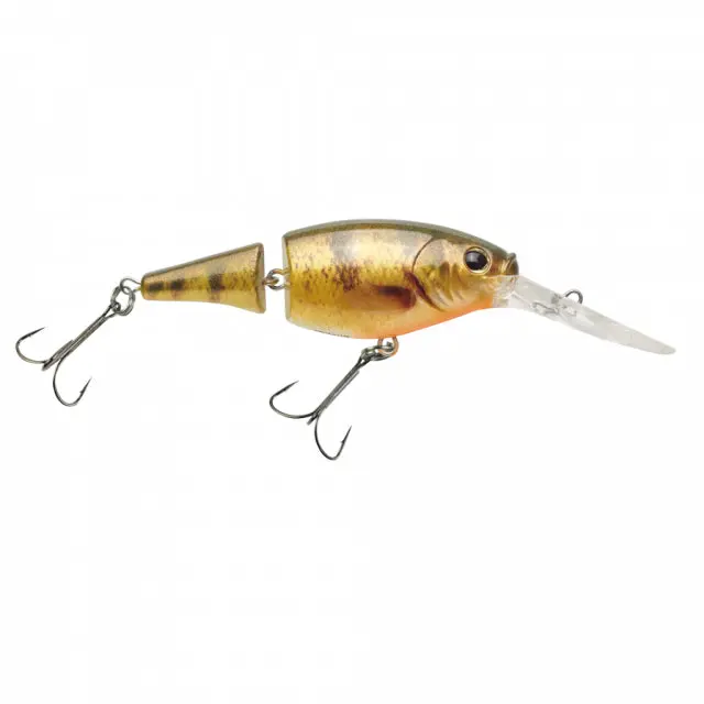 Flicker Shad Hinged Crankbait – 1/3 Oz, 2.75 In (7 Cm), 6-Pack, 7–9 Ft (2.1–2.7 M) Dive 1