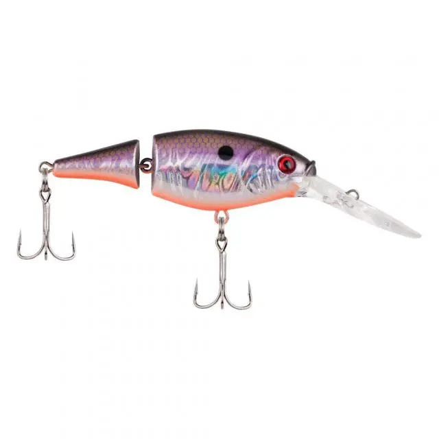 Flicker Shad Jointed Crankbait – 1/3 Oz, 2.75 In (7 Cm), 6-Pack, 7–9 Ft (2.1–2.7 M) Depth 1