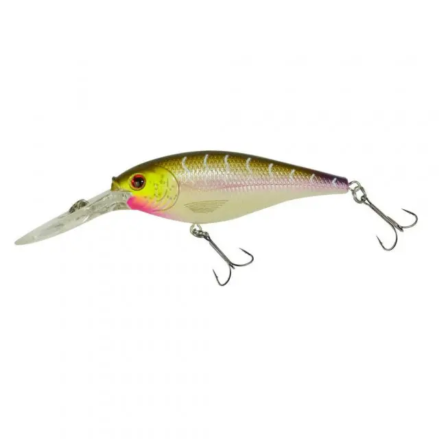 Flicker Shad Lure – 2.75-Inch (7Cm), 5/16-Ounce, 6-Pack – Effective At 11–13 Feet (3.4–4.0M) – Model Ffsh7M-Pt 1