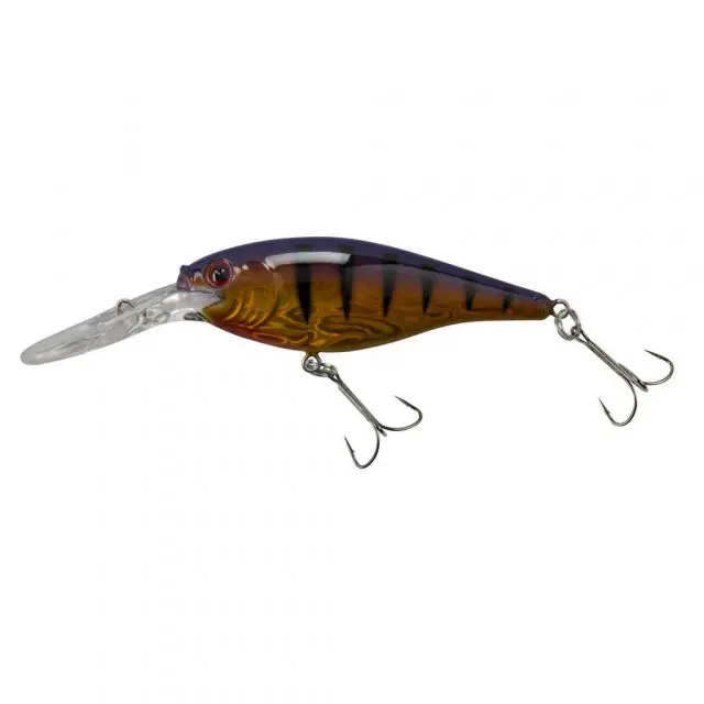 Flicker Shad Mini Crankbait – 3/16 Oz, 2 Inches (5 Cm), 8-Pack, 9–11 Ft (2.7–3.4 M) Dive Range 1