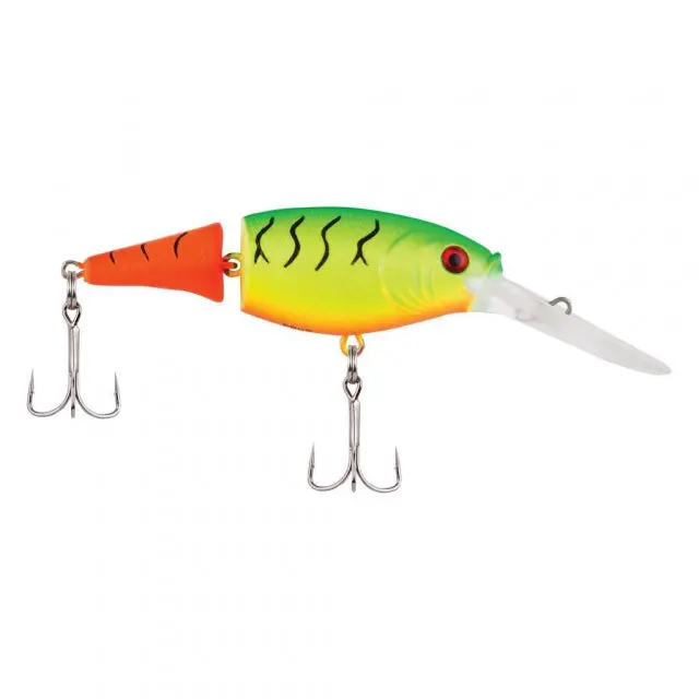 Flicker Shad Multi-Joint Crankbait – 1/3 Oz, 2.75 In (7 Cm), 6-Unit Pack, 7–9 Ft (2.1–2.7 M) 1