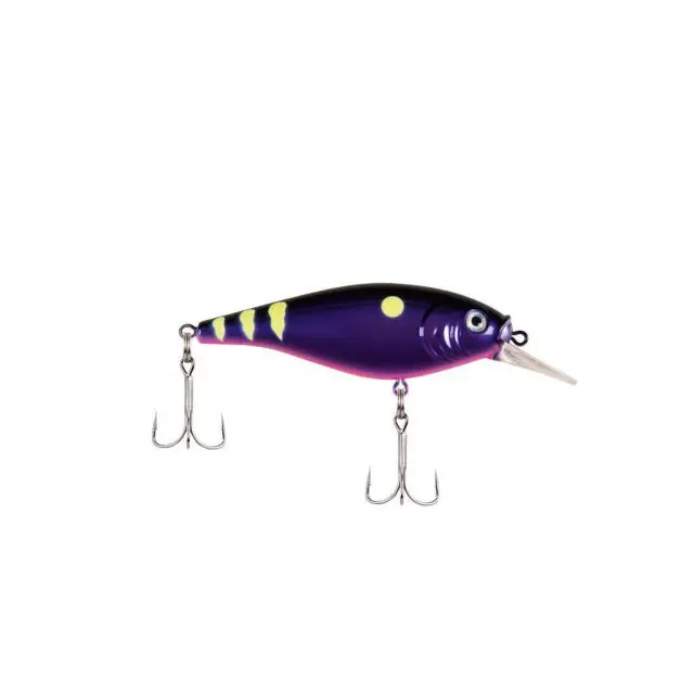 Flicker Shad Shallow-Diving Crankbait – 1/6 Oz, 2 In (5 Cm), 8-Pack, 2–4 Ft (0.5–1.2 M) Range 1
