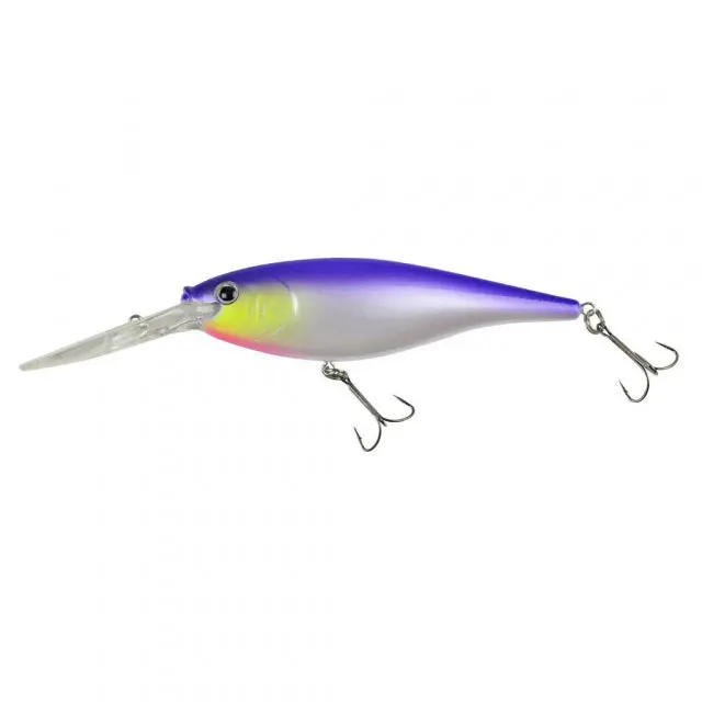 Flicker Shad Spoon Lure – 3/16 Oz, 2 In, Ultra Red 1