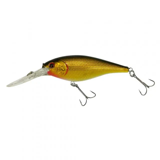 Flicker Shad Swim Bait – 1/2-Ounce, 3.5-Inch (9-Centimeter), Quad-Pack, Blue Glow Variant, Model Ffsh9M-Bg 1