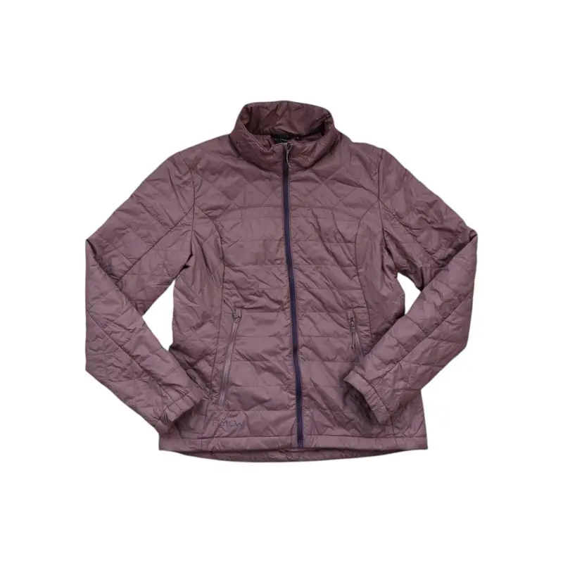 Flylow Synthetic-Insulated Jacket For Women – Plum Purple, Size M (Used) 1