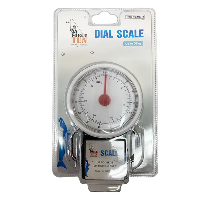 Force Ten Digital Fishing Scale – 32Kg Capacity 1