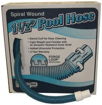 Forge Loop Premium Spiral-Wound Vacuum Hose — 1.5-Inch Diameter × 50 Feet 1