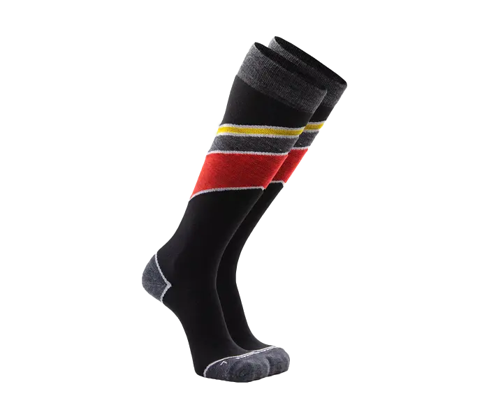 Fox River Ski Peakheat Bomber Socks – Ultra-Lightweight Over-The-Calf Warmth 1