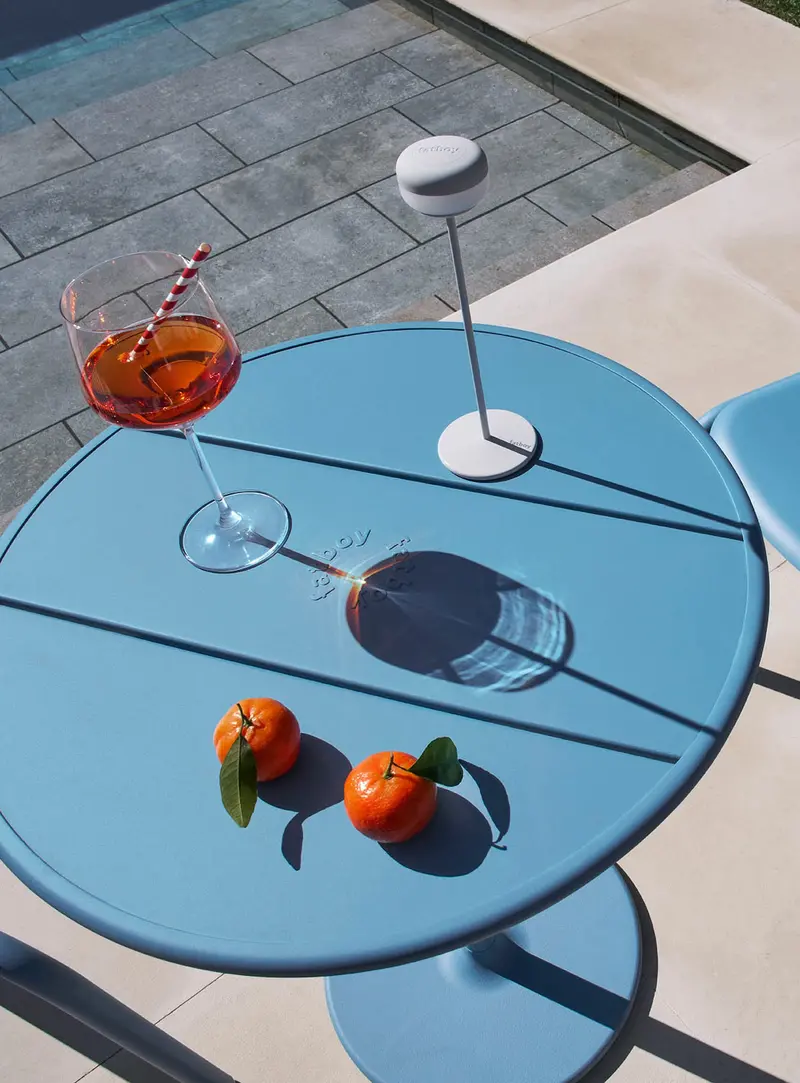 Fred'S Bistreau Compact Outdoor Table – 2-Seat Bistro Style 1