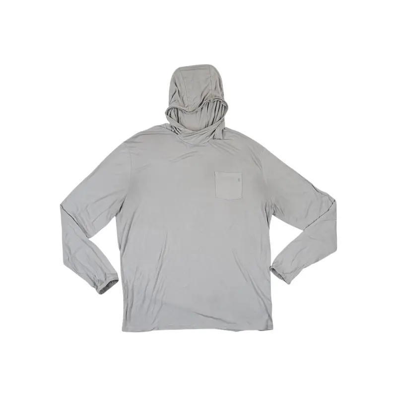 Freefly Men'S Grey Sun Hoodie - Xxl (Pre-Owned) 1