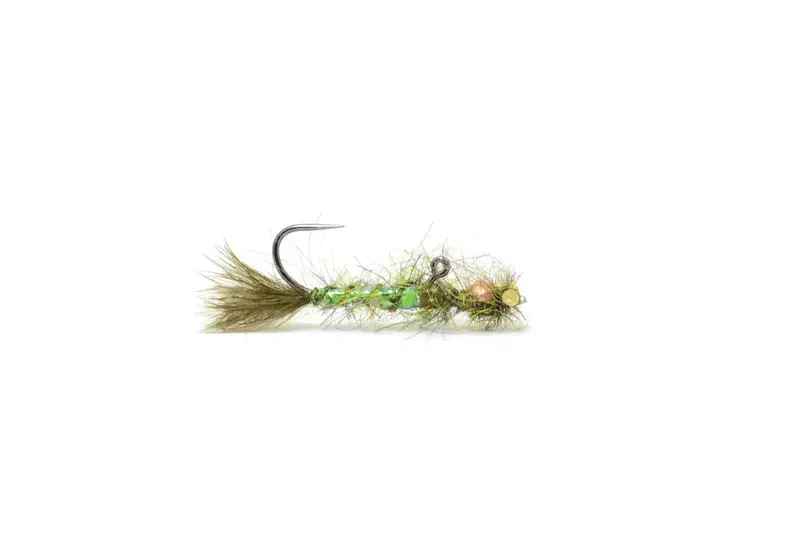 Fulling Mill Belly Flop Balanced Damsel Nymph – 3-Pack 1