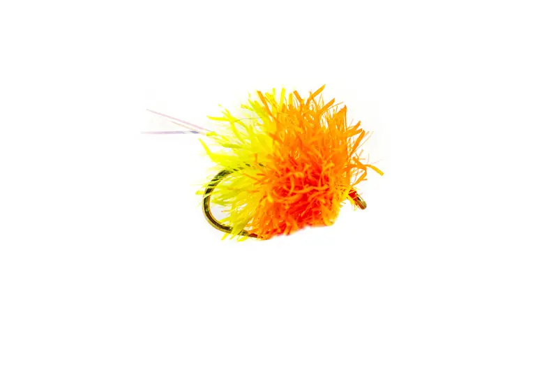 Fulling Mill Cocktail Streamer Fly – Orange, 3-Pack 1