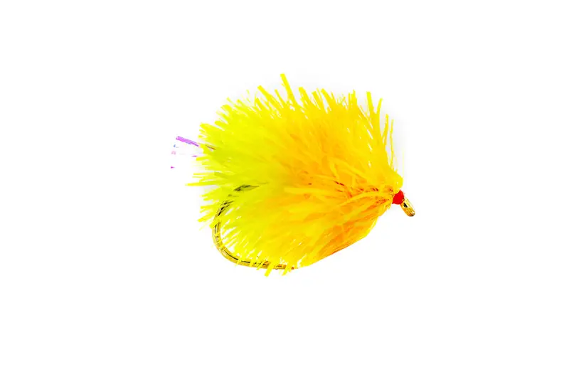 Fulling Mill Cocktail Streamer Fly – Sunburst, 3-Pack 1