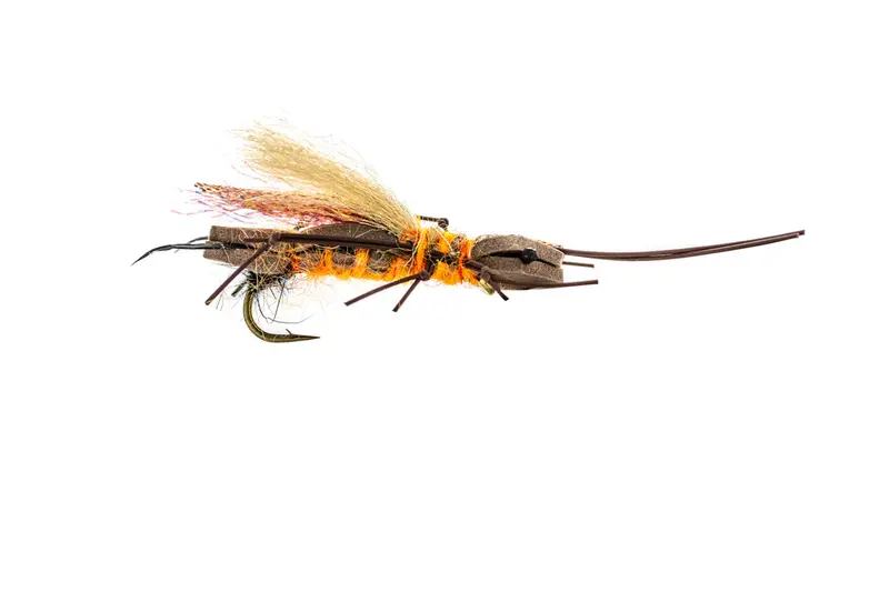 Fulling Mill Gee'S Supafly Stone – Salmonfly Style, 3-Pack 1
