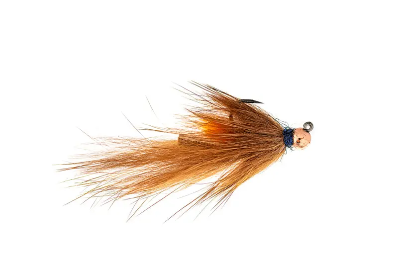 Fulling Mill Keslar Hot Butt Slump Fly – Brown, 3-Pack 1
